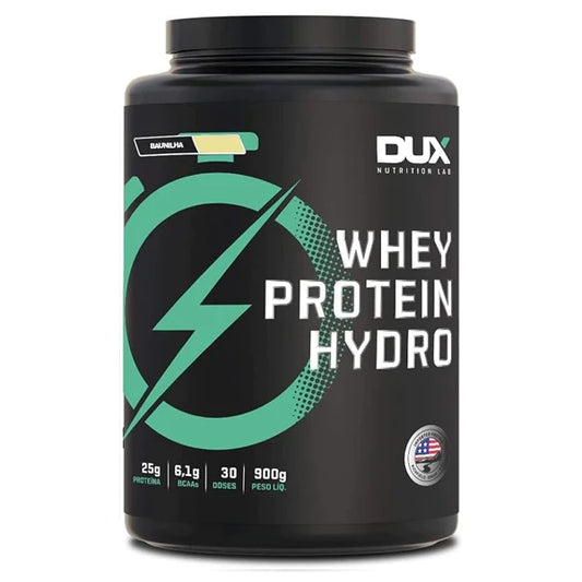Whey Protein Hydro Baunilha Pote 900g