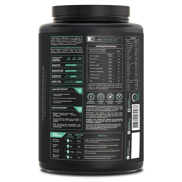 Whey Protein Hydro Baunilha Pote 900g