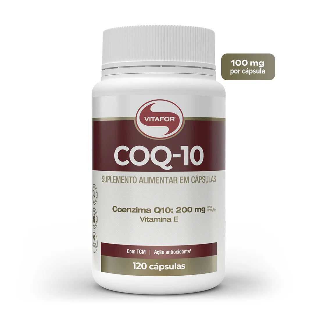 Coenzima Q10 200mg - 120 Cápsulas