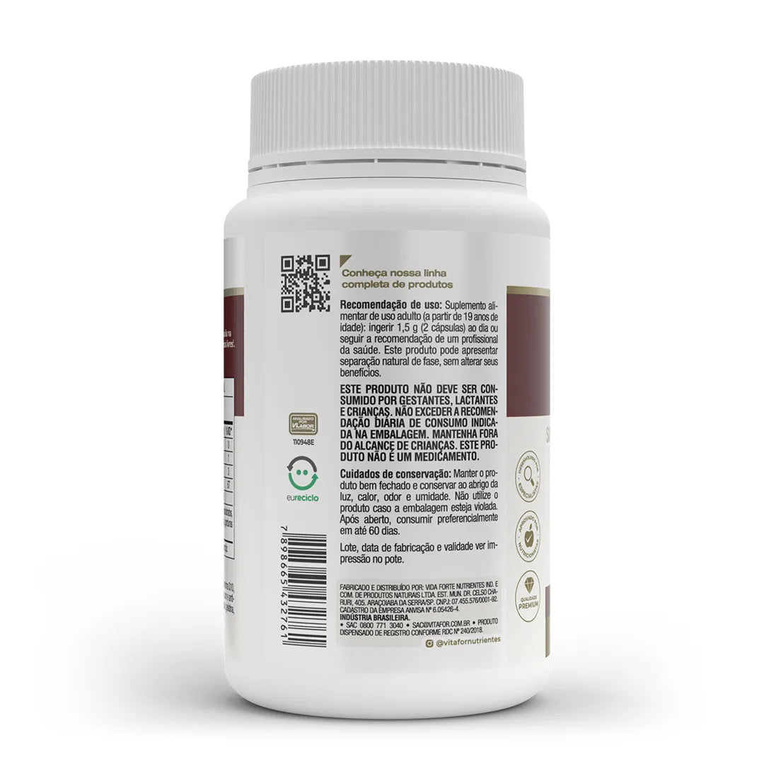 Coenzima Q10 200mg - 120 Cápsulas
