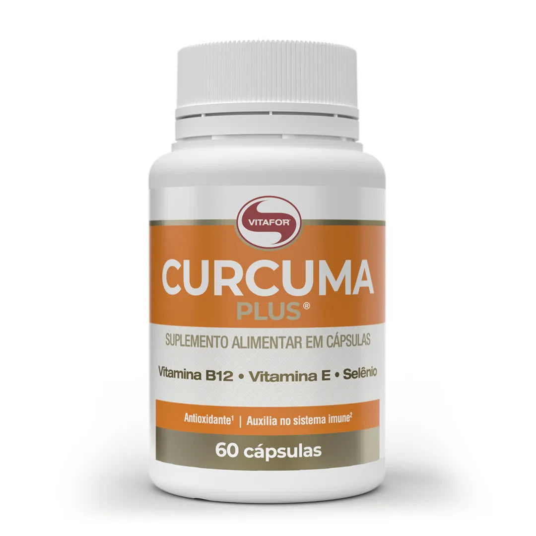 Curcuma Plus 60 Cápulas