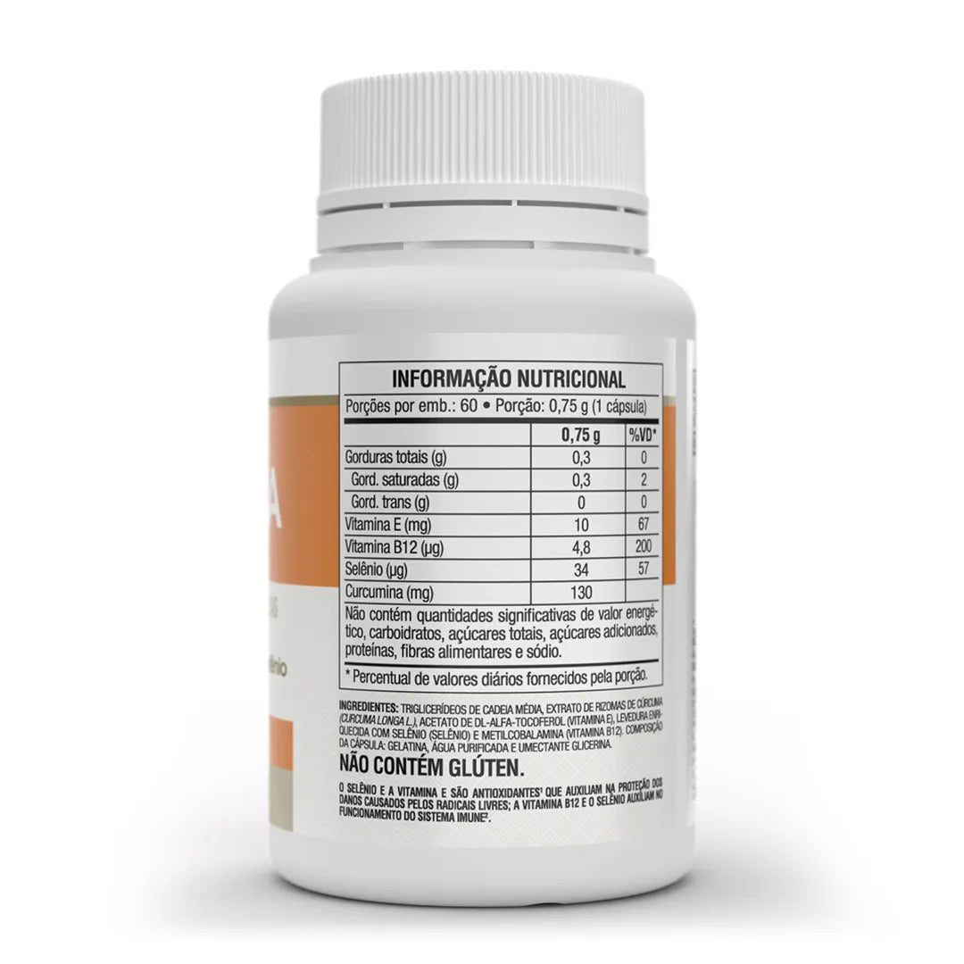 Curcuma Plus 60 Cápulas
