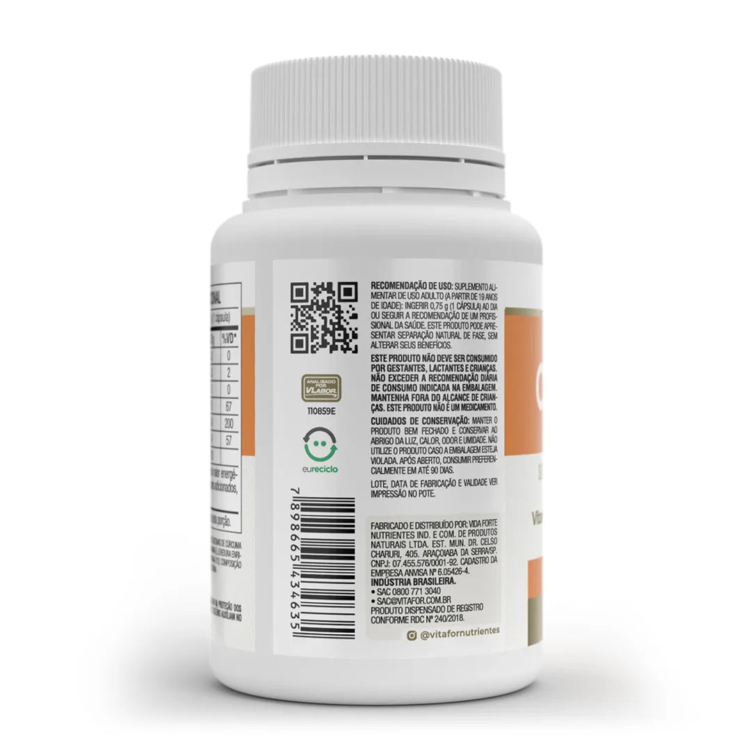 Curcuma Plus 60 Cápulas