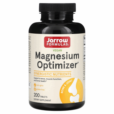 Magnesium Optimizer 200 Comprimidos