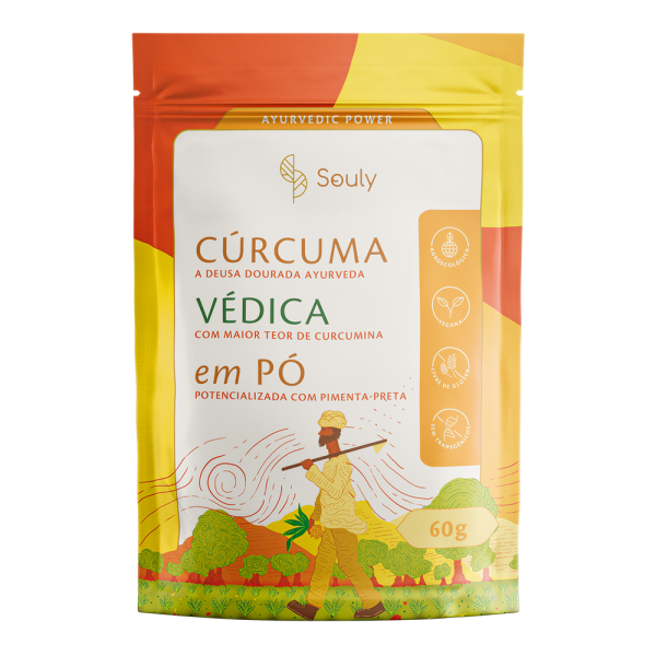Cúrcuma em Pó 60g