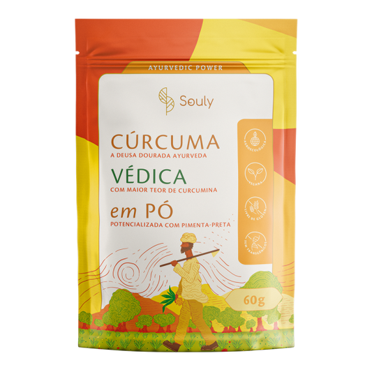 Cúrcuma em Pó 60g