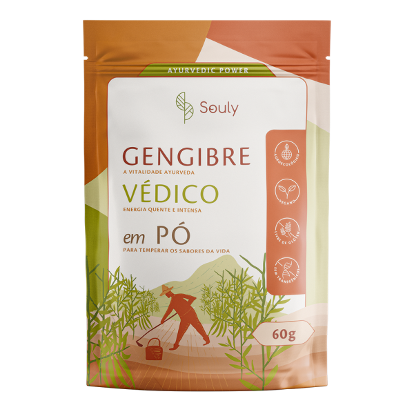Gengibre em Pó 60g