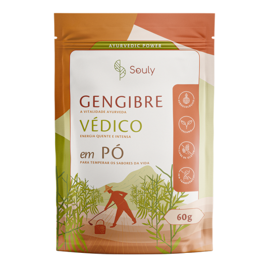 Gengibre em Pó 60g