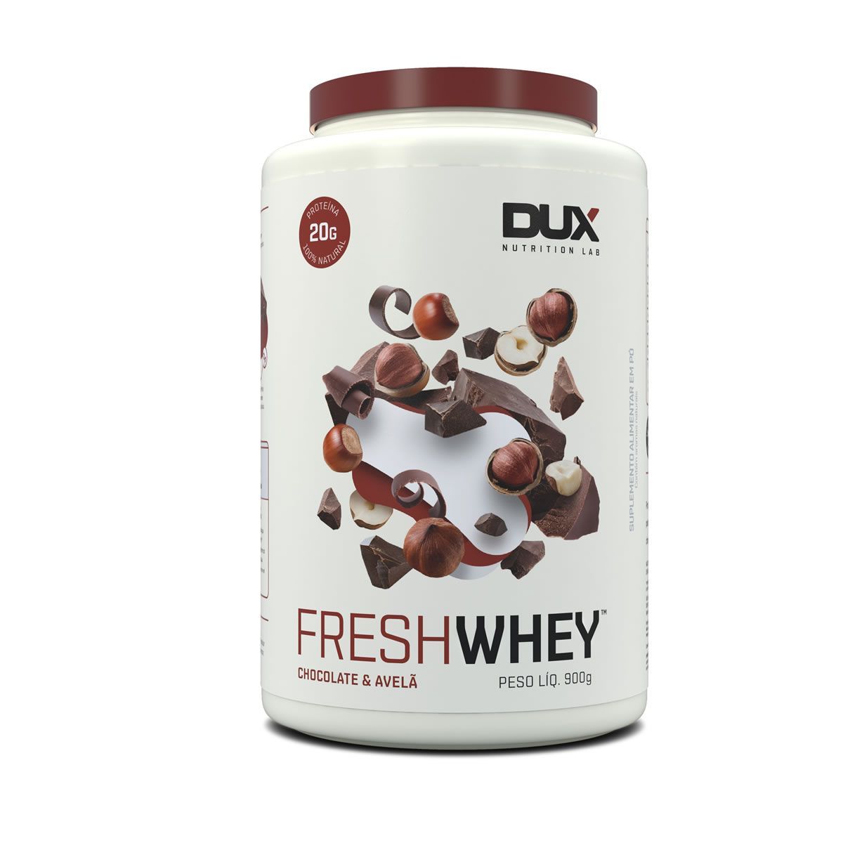 Fresh Whey 900g – Chocolate e Avelã
