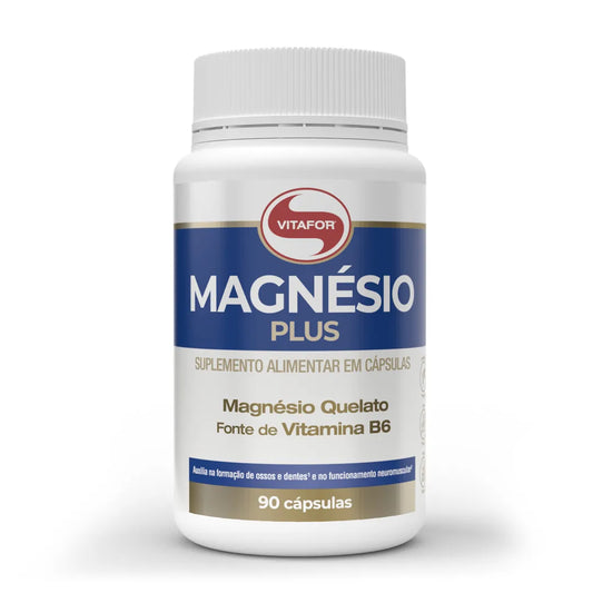 Magnésio Plus 90 Cápsulas