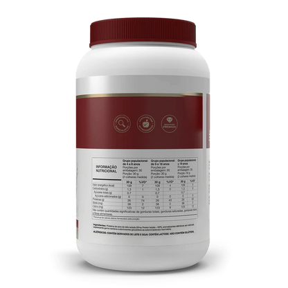 Whey Protein Isolado - Isofort - 900g Baunilha - Vitafor