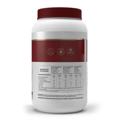 Whey Protein Isolado - Isofort - 900g Chocolate- Vitafor