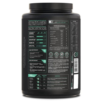 Whey Protein Hydro Baunilha Pote 900g Dux Nutrition
