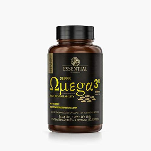 Super Ômega 3 180 Cápsulas - Essential Nutrition