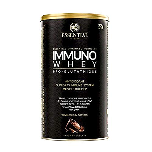 Immuno Whey Essential Sabor Cacao Lata 465g