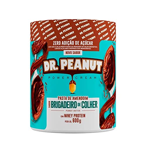Dr. Peanut Pasta de Amendoim (600g)